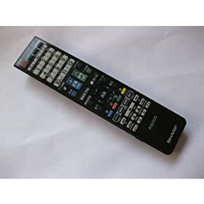 0106380350 シャープ 液晶テレビ(AQUOS) 純正リモコンGA961WJSA 【中古】 【動作確認済 初期不良保証】