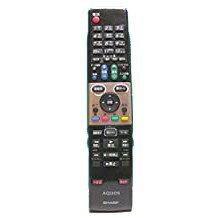 乐天商城 - GA807WJSA シャープ テレビリモコン 【中古】 【動作確認済 初期不良保証】