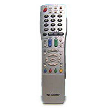 【中古】シャープ テレビリモコン GA474WJSA