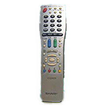 乐天商城 - GA366WJSA シャープ テレビリモコン 【中古】 【動作確認済 初期不良保証】