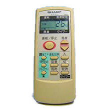 【中古】シャープ エアコンリモコン A486JB