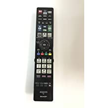 0046380250 GB027PA シャープ ブルーレイディスクレコーダー用純正リモコン 【中古】 【動作確認済 初期不良保証】