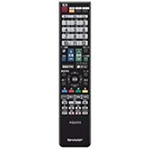 For Visual Equipments - 0106380436 シャープ テレビリモコン 【中古】 【動作確認済 初期不良保証】