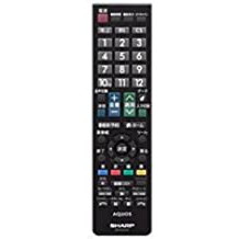【中古】シャープ SHARP テレビリモコン 0106380451 【中古】シャープ SHARP テレビリモコン 0106380451