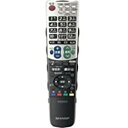 【中古】純正テレビ用リモコン 0106380503