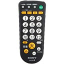 【中古】ソニー テレビ用リモコン RM-PZ3D : 防滴対応 ブラック RM-PZ3D B