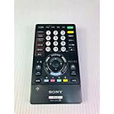 【中古】SONY ソニーテレビリモコン RMF-JD005