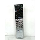 【中古】SONY ソニーテレビリモコン RM-JD008