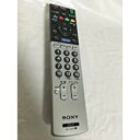 【中古】SONY テレビリモコン RM-JD010
