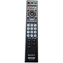 【中古】SONY テレビリモコン RM-JD017