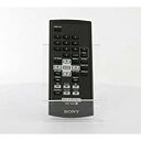 【中古】SONY DVD PORTABLEリモコン RMT-D191