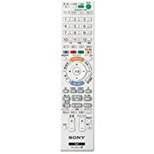 【中古】SONY(ソニー) ブルーレイディスクレコーダー用リモコン RMT-B014J(ホワイト)