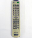 【中古】SONY オーディオリモコン RM-SM100W