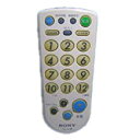 【中古】ソニー 各社共通テレビリモコン RM-P7D