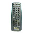 【中古】ソニー テレビリモコン RM-J204