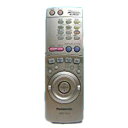 【中古】パナソニック DVD テレビリモコン EUR571651