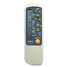 【中古】CHOFU エアコンリモコン CAR-21PVF