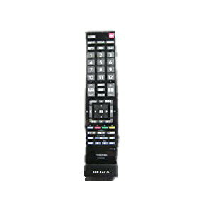 【中古】東芝（TOSHIBA)純正　LED液晶テレビ・リモコン　CT-90340