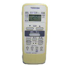 【中古】東芝 エアコンリモコン WH-D6B