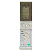 【中古】ビーバー エアコンリモコン RKH011H005