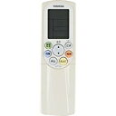 【中古】東芝純正パーツ エアコン用リモコン WH-F3G 43066010(2)