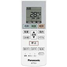 【中古】Panasonic / パナソニック エアコン用リモコン ACRA75C00550X