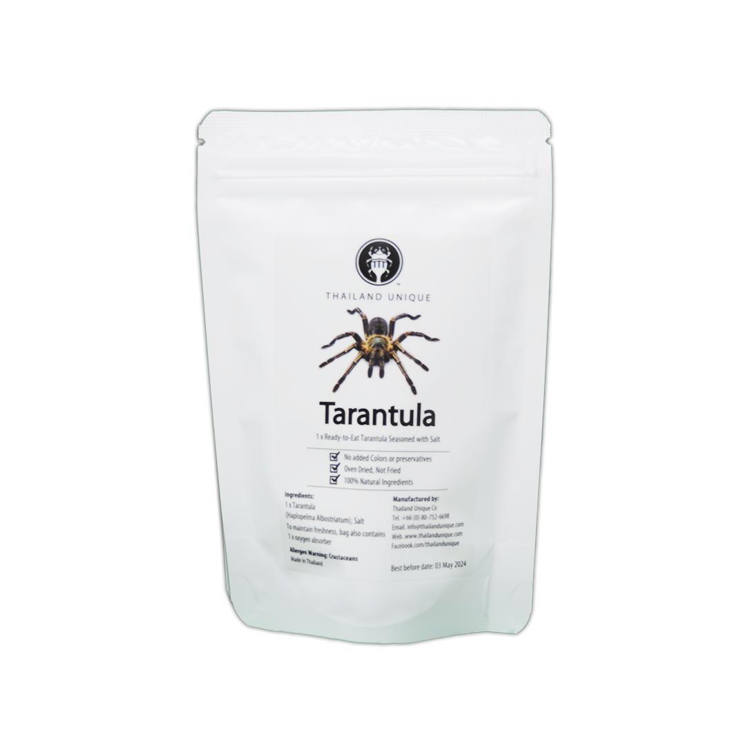 食用 安全 昆虫食 タランチュラ tarantula 8g 美味しい 昆虫 蜘蛛 クモ