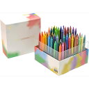 限定パッケージ 72色 サクラクレパス 色鉛筆 クーピー ペンシル キューブボックス FY72BOX-AZ