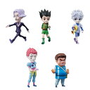 【7月中旬以降発送】 HUNTER×HUNTER ワールドコレクタブルフィギュア ハンター試験 5種セット 全種セット ゴン キルア ヒソカ サトツ トンパ