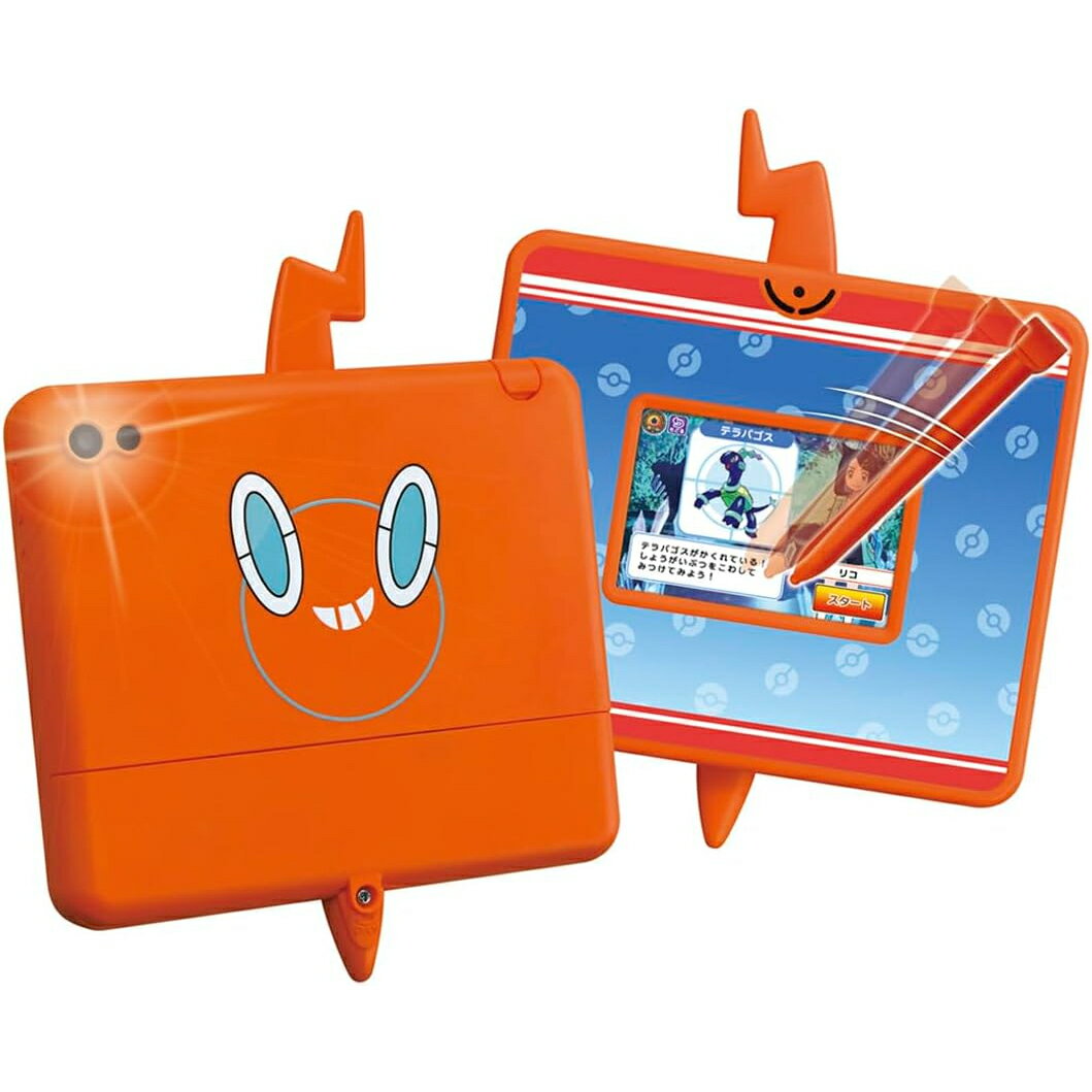 ポケットモンスター キミもポケモン博士! スマホロトム Pad 【日本おもちゃ大賞2024 キャラクター部門 優秀賞】のサムネイル