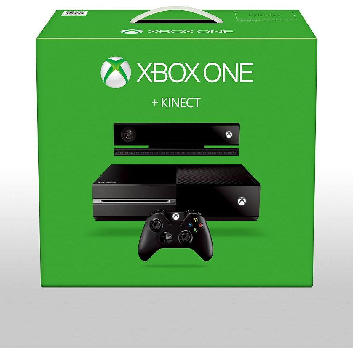 Xbox One + Kinect 通常版 7UV-00103 【メーカー生産終了】