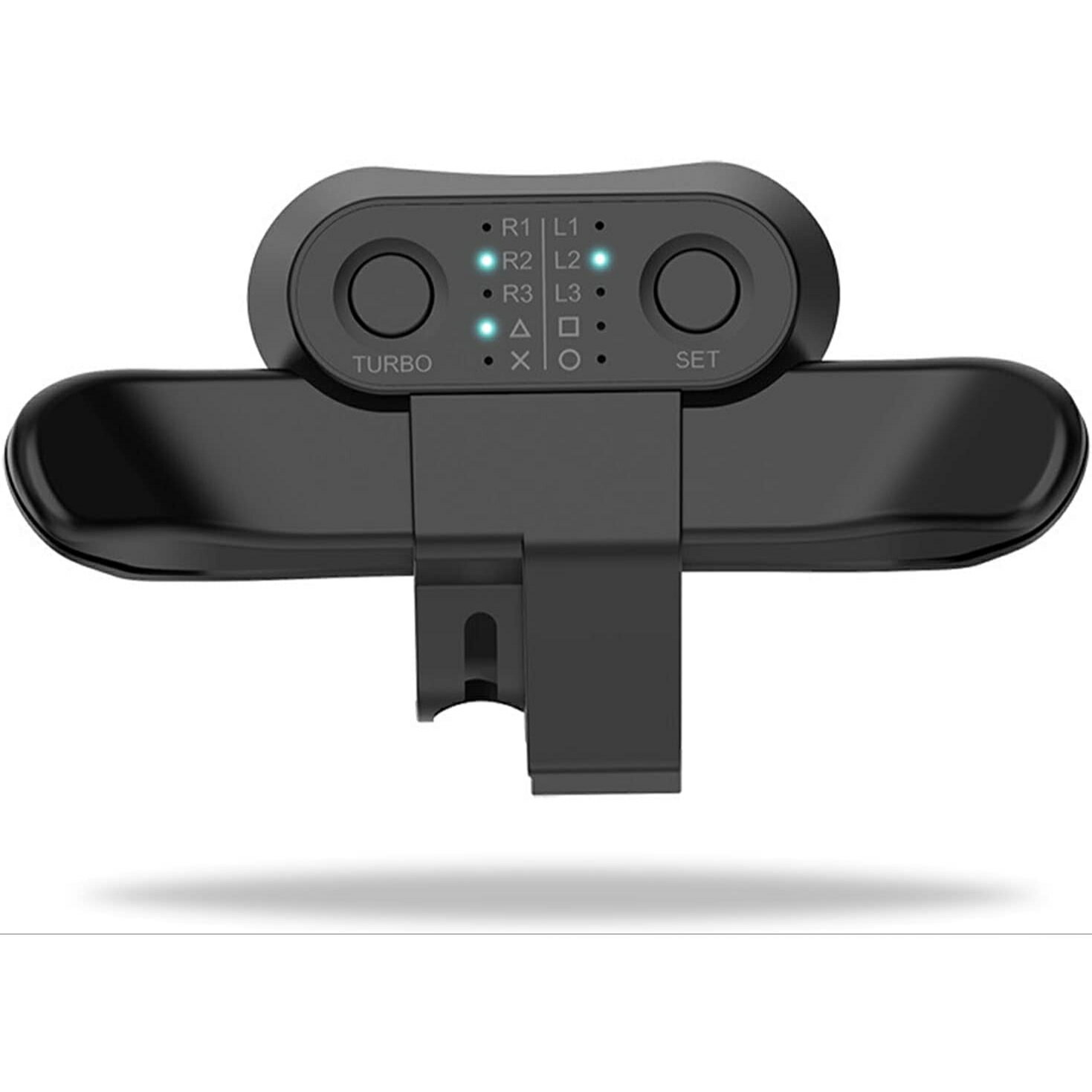 Chayoo PS4 背面ボタンアタッチメント 発売 簡単設定 TURBO 機能連射 ターボ 機能ボタンのマッピング DUALSHOCK4 背面パドル PlayStation 4 Slim Proコントローラー用 背面ボタン 日本語取扱説明書付