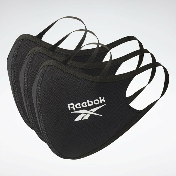 Reebok リーボックフェイスマスクFACECOVER3-PACKアディダスマスク同等品
