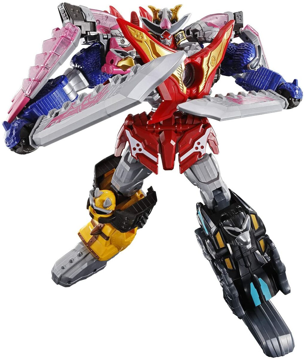 暴太郎戦隊ドンブラザーズDXドンオニタイジン(早期購入特典ロボタロウギアドンオニタイジン付き)