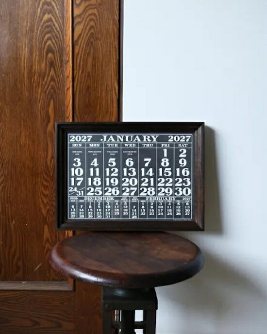 LABOR DAY レイバーデイORIGINAL CALENDAR 2027 カレンダー インテリア