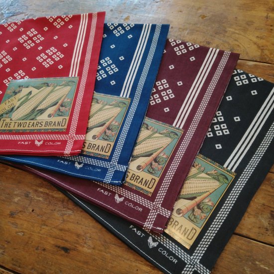 【新色入荷】OOEYOFUKUTENamp;Co.TWOEARSBRANDTHEldquo;LIBERTYrdquo;BANDANNA/バンダナ