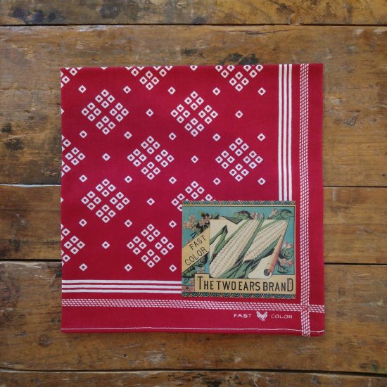 【新色入荷】OOEYOFUKUTENamp;Co.TWOEARSBRANDTHEldquo;LIBERTYrdquo;BANDANNA/バンダナ