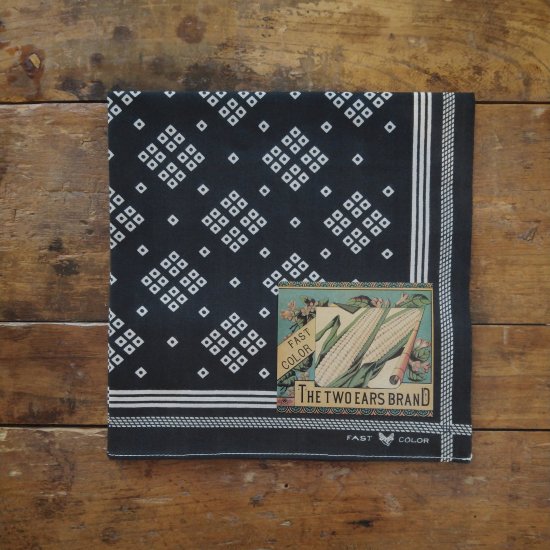 【新色入荷】OOEYOFUKUTENamp;Co.TWOEARSBRANDTHEldquo;LIBERTYrdquo;BANDANNA/バンダナ