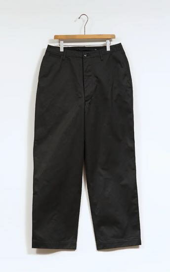 ナイジェルケーボン　べーシックチノ　サイズ32 軍パンのような風貌 》NEW BASIC CHINO PANT - LIGHT MOLESKIN