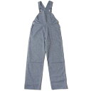 WAREHOUSE & CO. ウエアハウスLot.1227 INDIGO PINCHECK OVERALLONE WASHオーバーオール デニム