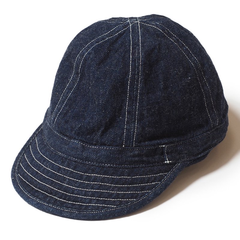 【 再入荷 】WAREHOUSE & CO.ウエアハウスLot 5242DENIM CAP INDIGOキャップ 帽子