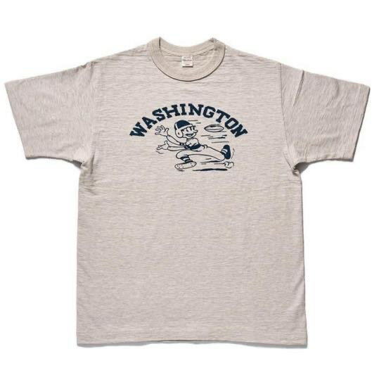 WAREHOUSE & CO. Lot 4601 WASHINGTONウエアハウス新作Tシャツ
