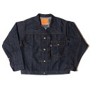 WAREHOUSE CO.ウエアハウスDEAD STOCK BLUEDSB 2001XX(2000XX)WITH BLANKETNON WASHデニムジャケット Gジャン