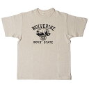 WAREHOUSE CO. ウエアハウスLot 4601 WOLVERINETシャツ メンズ レディース