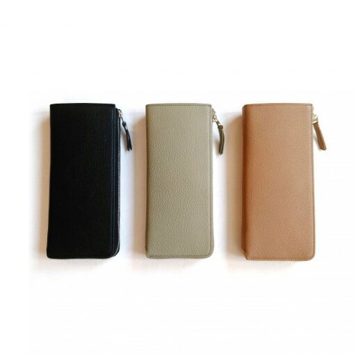 SLOW goat leatherlong L zip wallet長財布 革財布 メンズ レディース SLOW goat leatherlong L zip wallet長財布 革財布 メンズ レディース