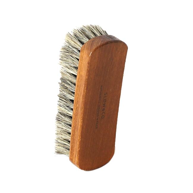 【 再入荷 】 SLOW - maintenance brush -レザーケア用品