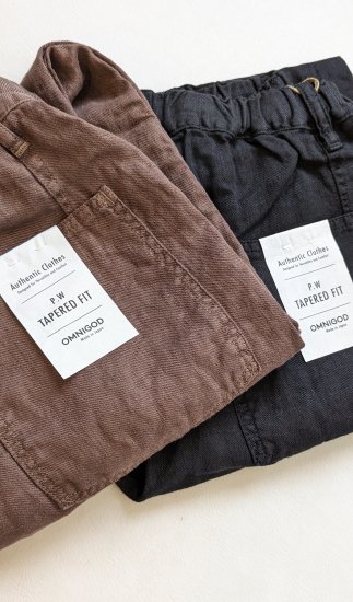 樂天商城 - OMNIGOD オムニゴッドLINEN PWイージーパンツボトムス パンツメンズ レディース