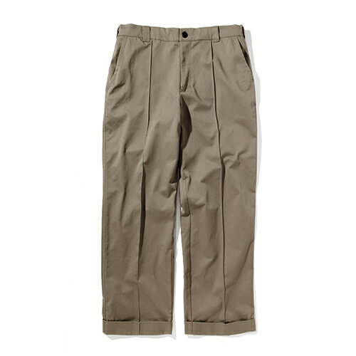 GOOD HELLERTC TWILL PIN TUCK WORK PANTSボトムス パンツ メンズ