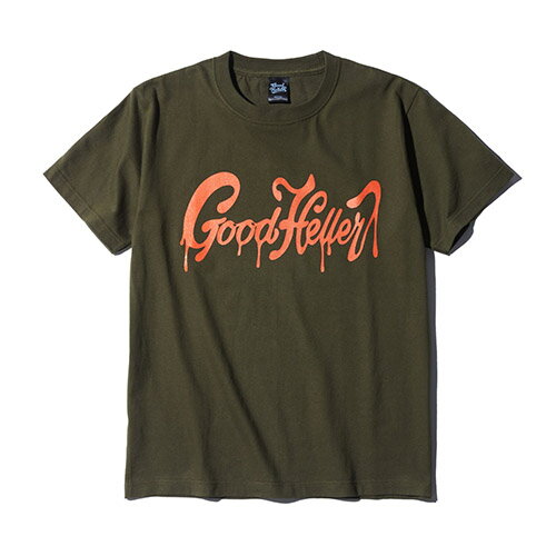 樂天商城 - GOOD HELLERDRIPPING LOGO S/S TSHIRTシャツ メンズ
