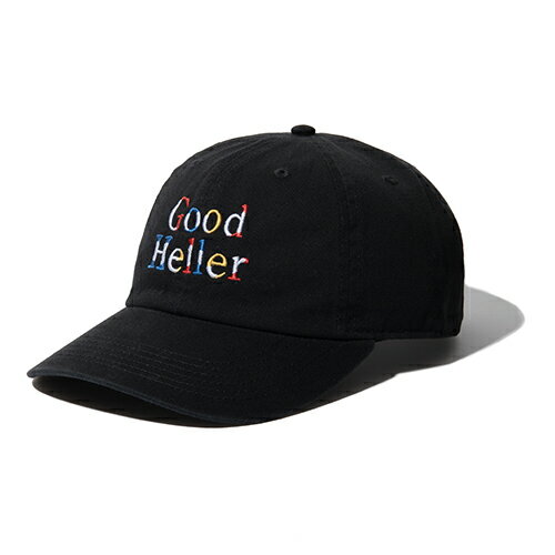 GOOD HELLER グッドヘラーEMBROIDERY CAP帽子 キャップ